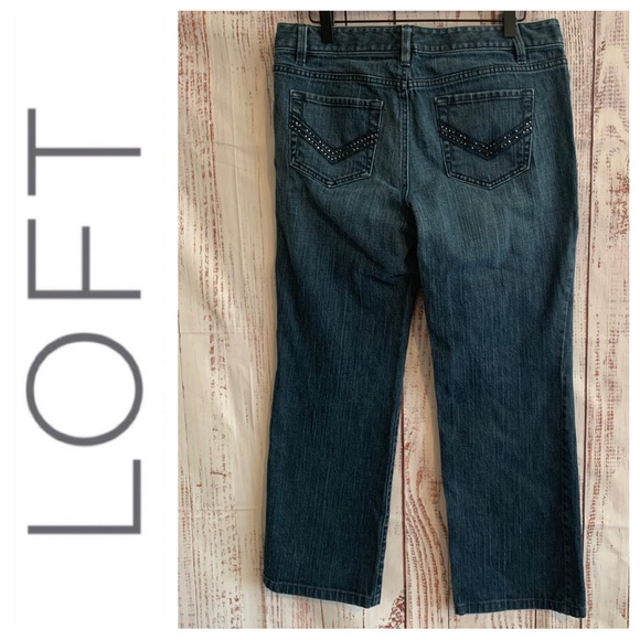 “Original Boot” 90’s Style Jeans { Loft } - Picture 4 of 10